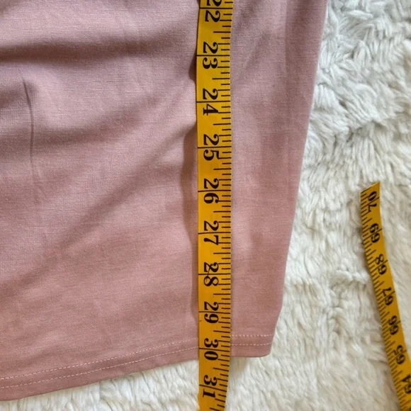 PRETTYGARDEN Women's Ruched Bodycon Pink Dress One Shoulder Sleeveless Small - Picture 6 of 8